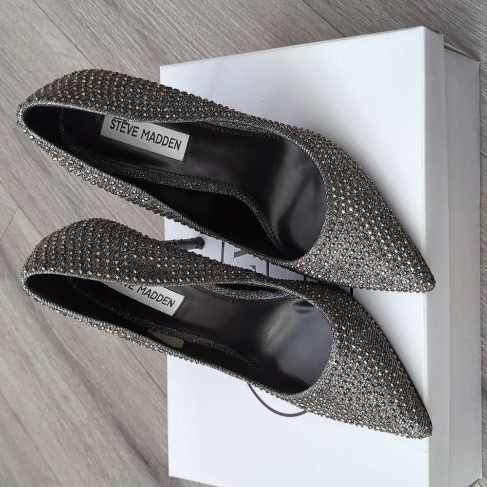 Steve Madden Rhinestone Heels